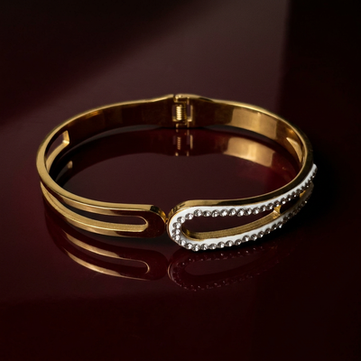Chain Gold Plated Butterfly Bracelet