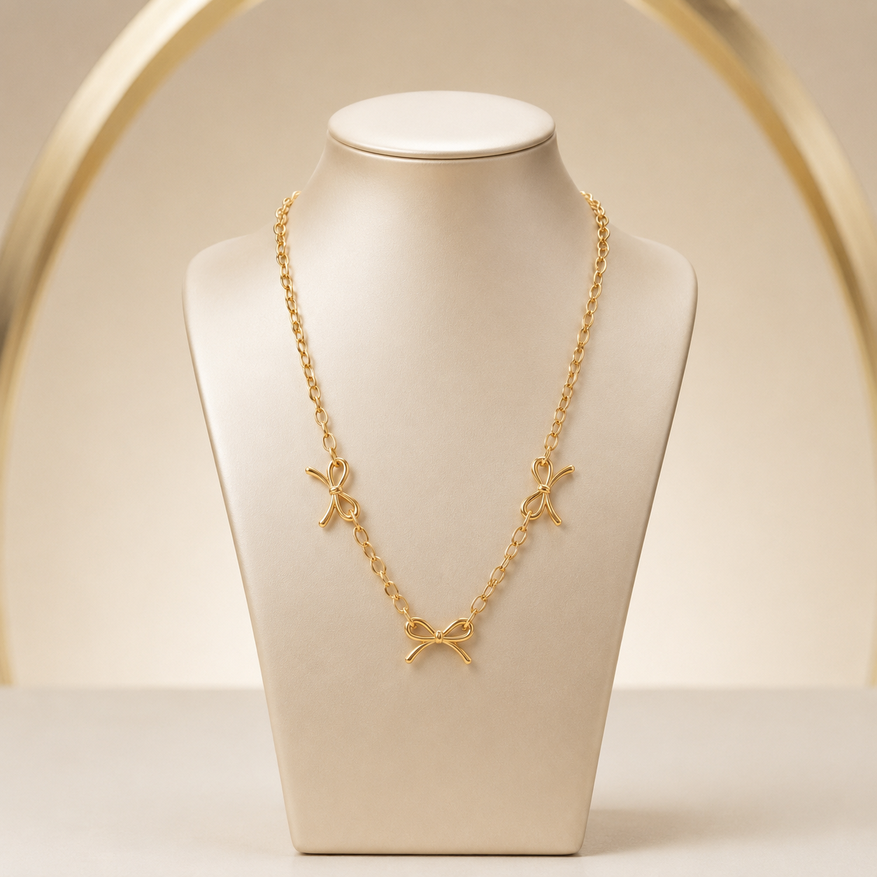 Chain Gold Plated Necklace
