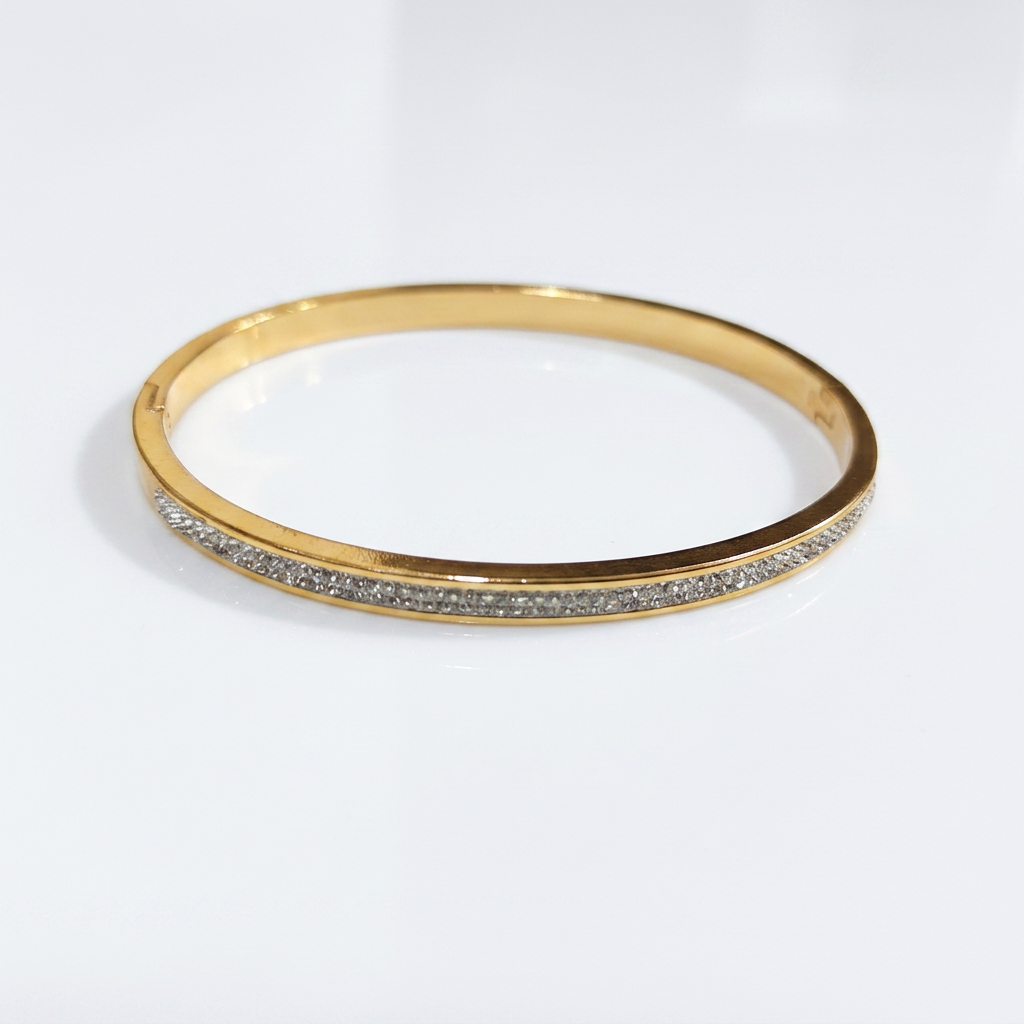 Chain Gold Plated Butterfly Bracelet