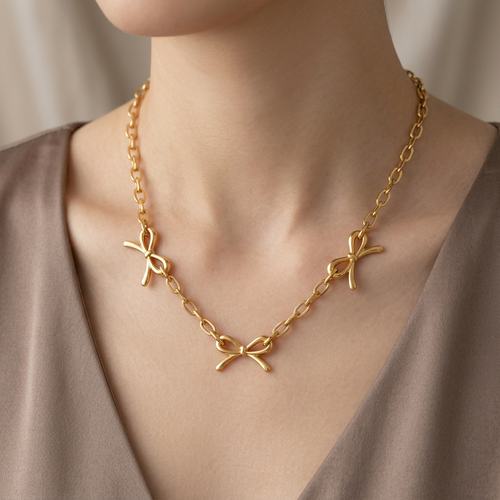 Chain Gold Plated Necklace