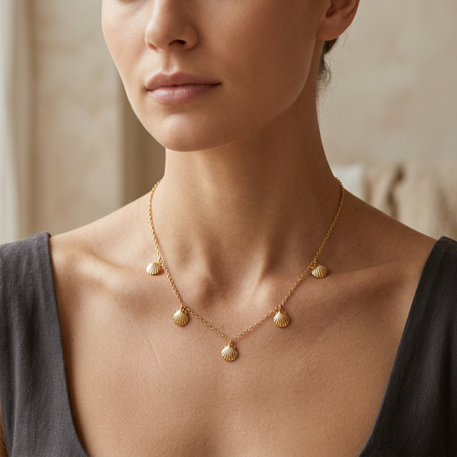 Chain Gold Plated Necklace