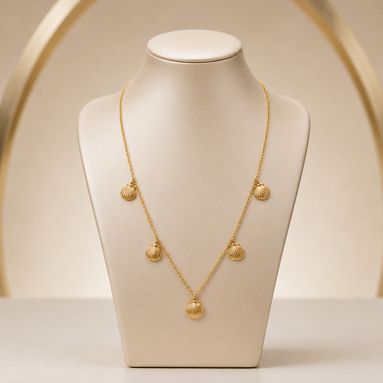 Chain Gold Plated Necklace