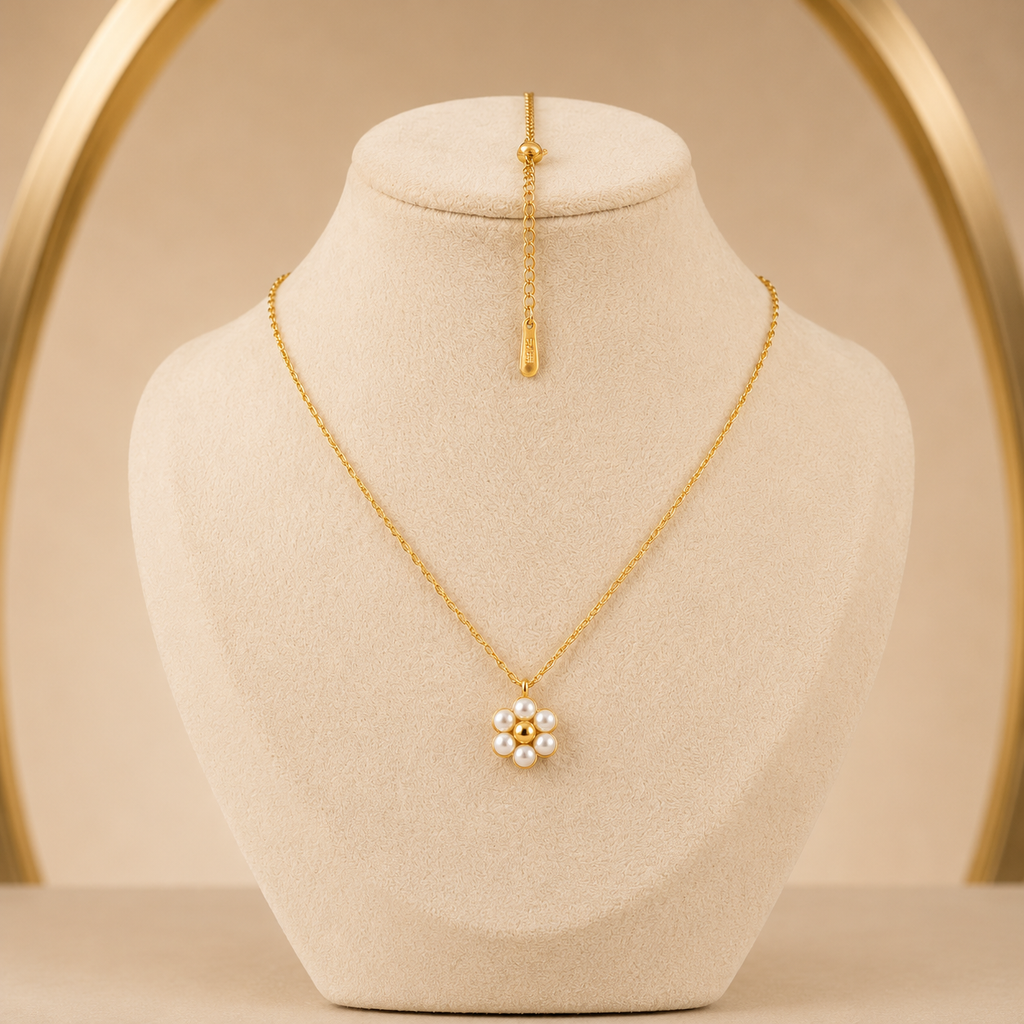 Pendant Gold Plated Heart Necklace