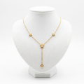 Pendant Gold Plated Geometric Necklace