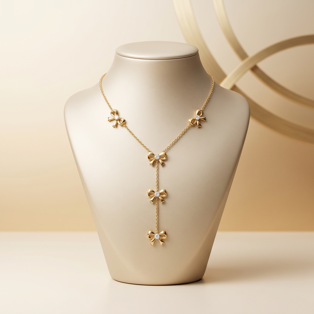 Pendant Gold Plated Heart Necklace
